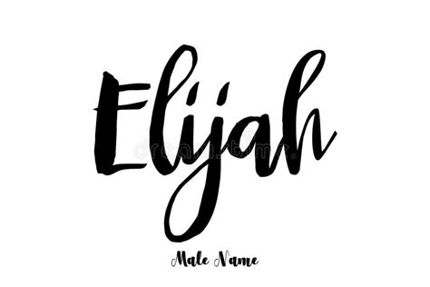 Elijah Vector Stock Illustrations – 32 Elijah Vector Stock ...