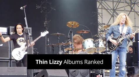 Thin Lizzy Albums Ranked (rated from worst to best) - Guvna Guitars