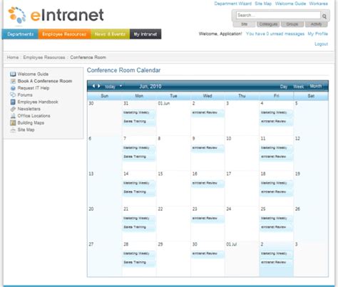 Microsoft Excel Templates: 6+ Conference Room Schedule Excel Templates