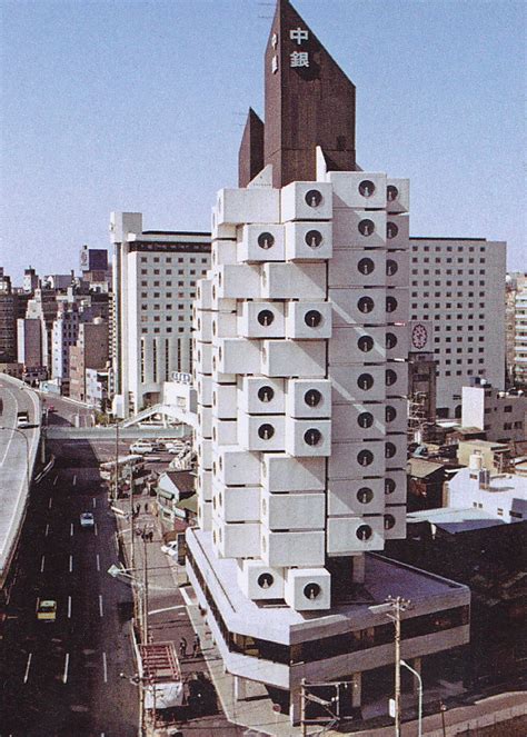 Nakagin Capsule Tower - Designing Buildings