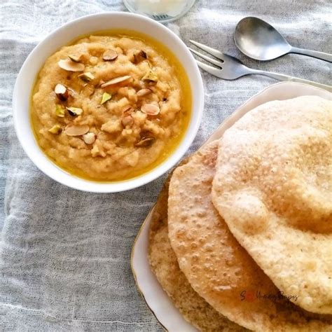 HALWA POORI – Salateen Grill