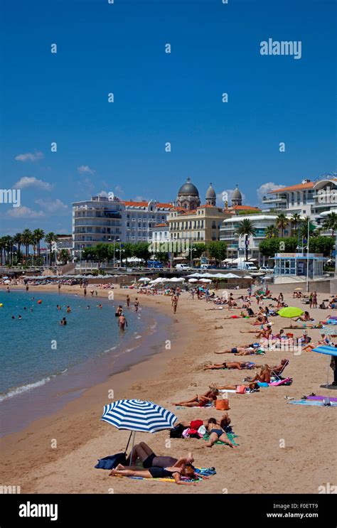 Saint Raphael beach Var department Provence-Alpes-Côte d'Azur region ...