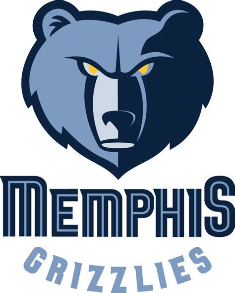 Memphis Grizzlies Primary Logo - National Basketball Association (NBA) - Chris Creamer's Sports ...