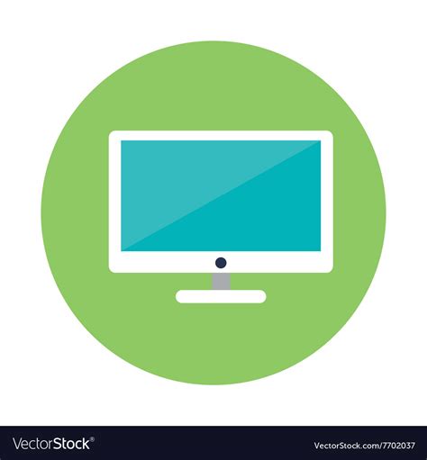 Computer icon design Royalty Free Vector Image