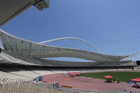 Greece Contemplates Dismantling of Olympic Stadium Roof - GreekReporter.com