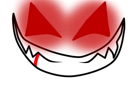 evil smile by shadowwolfydragon10 on DeviantArt