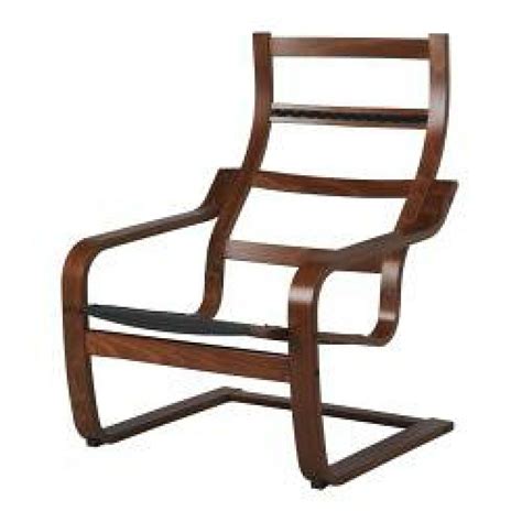 IKEA POANG Armchair Frame, Medium Brown, 400.239.43 - NEW IN BOX - Chairs