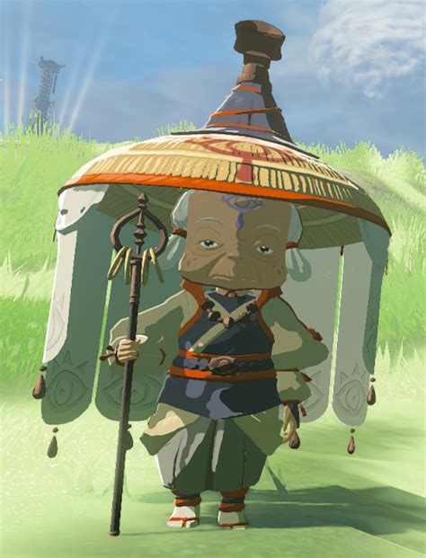 File:TotK Impa Model.png - Zelda Wiki