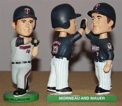 The Bobble Hunter: Minnesota Twins SGA Bobblehead Set (Part 13 - Year 2013)