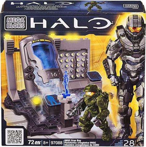 Mega Bloks Halo UNSC Cryo Bay Set 97088 - ToyWiz