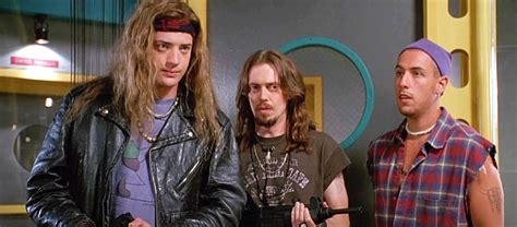 Adam Sandler Had To Fight The Director Of ‘Airheads’ (And Pauly Shore ...