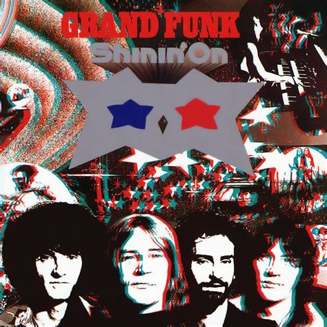 Grand Funk Railroad - Shinin' On (1974) | Grand funk railroad, Rock ...