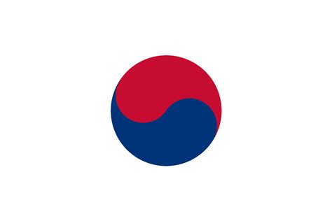 Korean Flag Svg