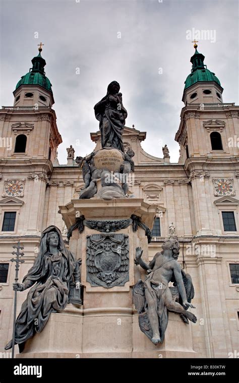 Salzburg: The Cathedral Stock Photo - Alamy