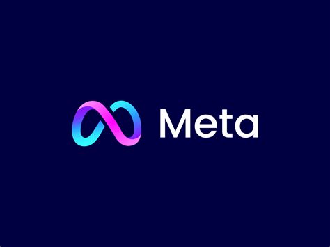 Meta Logo Redesign by Renexcode on Dribbble