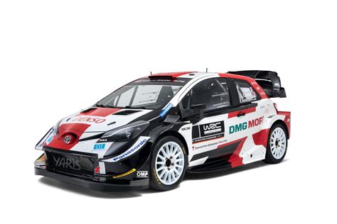 Toyota Yaris WRC v novém je připravena na sezónu 2021