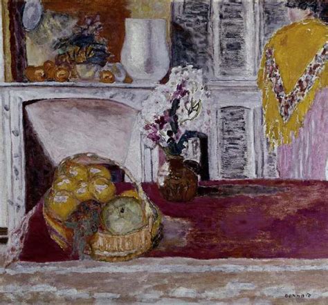 Corner of the Dining Room at Le Cannet - Pierre Bonnard as art print or ...