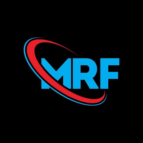 logotipo mrf. carta mr. design de logotipo de carta mrf. iniciais mrf logotipo ligado com ...