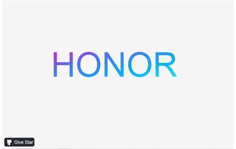 GitHub - devsujay19/HONOR-Logo: HONOR Logo.