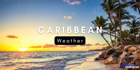 CARIBBEAN WEATHER ☀️ | Weather forecast for Caribbean