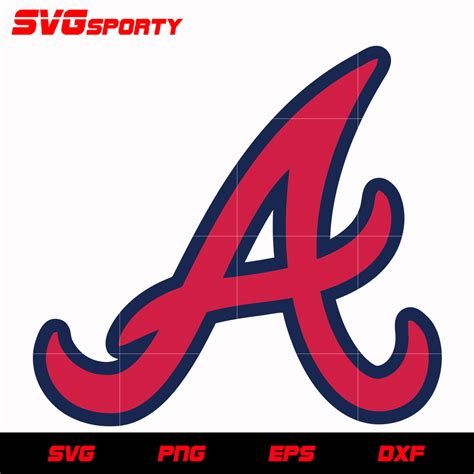 Atlanta Braves Logo svg, mlb svg, eps, dxf, png, digital file for cut ...