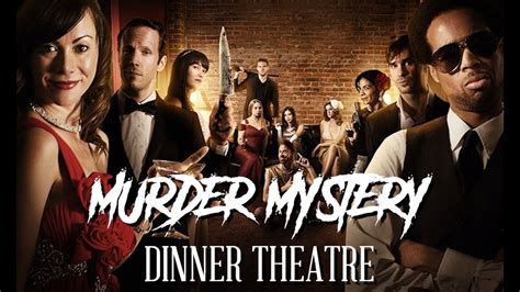 Murder Mystery Dinner Theatre - YouTube