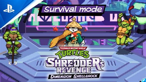 Revealing new TMNT: Shredder’s Revenge Dimension Shellshock DLC ...