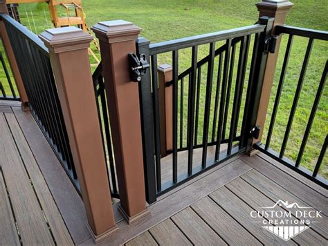 Should You Install a Trex Deck Gate? Costs & Considerations | Custom ...