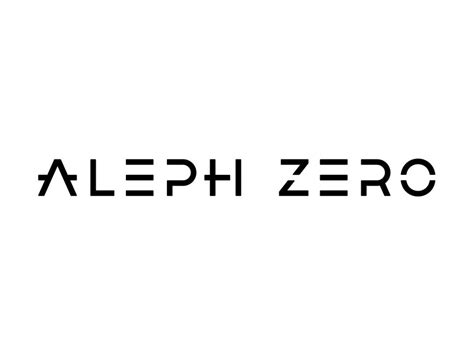 Aleph Zero Logo PNG vector in SVG, PDF, AI, CDR format