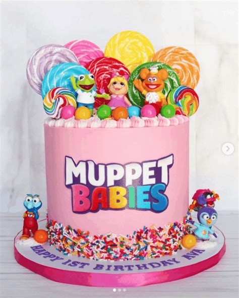 Colorful Muppet Babies Birthday Party Ideas | Baby birthday party, Muppets party, Muppet babies