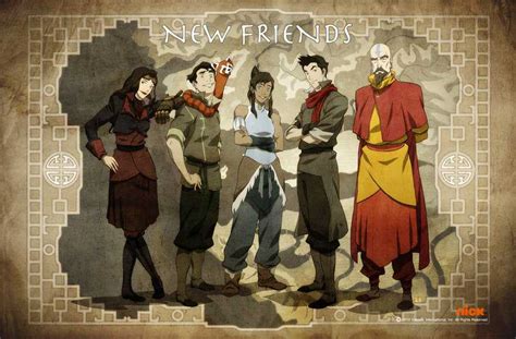 Characters - The Legend of Korra Guide - IGN