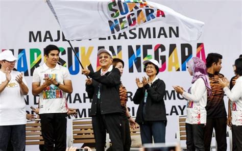 AR RISALAH الــرســالـة: Hari Sukan Negara, Malaysia Sports Challenge sebahagian Bulan Sukan Negara