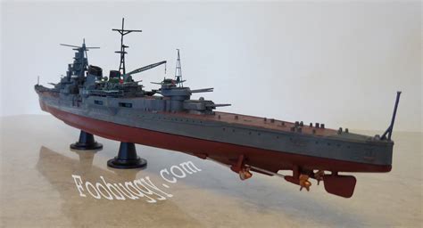 Nichimo IJN Myoko - scaleModelGuy Home