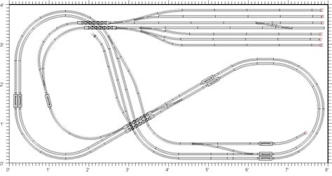 Need help finding a track plan (4x8, n scale, kato) | TrainBoard.com - The Internet's Original