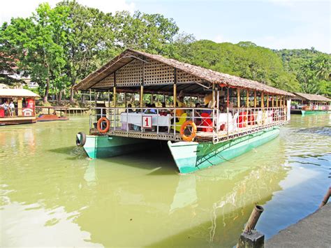 My Philippine Travel and Tour: Bohol Tour 4: Loboc River Cruise, Baclayon Church, Python ...