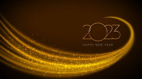 1366x768 New Year 2023 4k Digital 1366x768 Resolution Wallpaper, HD Holidays 4K Wallpapers ...