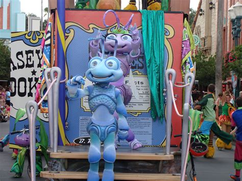 Flik and Atta Disney Character Tribute