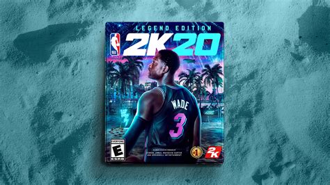 NBA 2K - 2K20 Anthony Davis / Dwyane Wade Cover Art | Clios