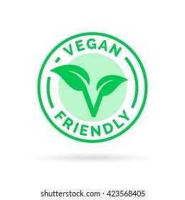 Vegan Logo Vector (.EPS) Free Download