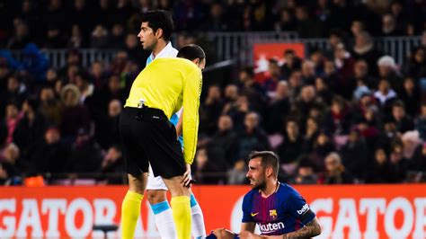 Barcelona manager Ernesto Valverde admits Paco Alcacer injury is a ...