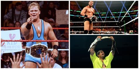 10 Wrestlers You Completely Forgot Won The WWE Intercontinental ...