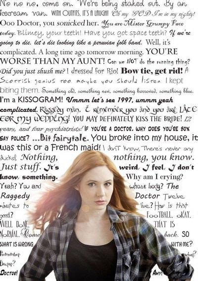 Amy Pond Quotes. QuotesGram