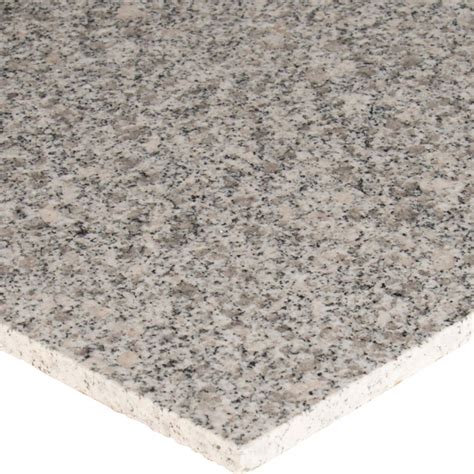 White Sparkle 12X12 Polished Granite Floor and Wall Tile - Tilesbay.com