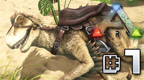 Taming a Raptor - Ark Survival Evolved || Ep 7 - YouTube