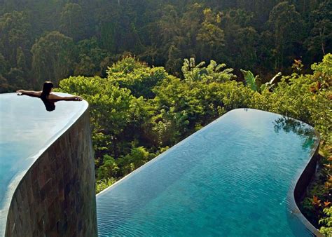 Hanging gardens, Bali | Infinity pool bali, Hotel swimming pool, Ubud hanging gardens