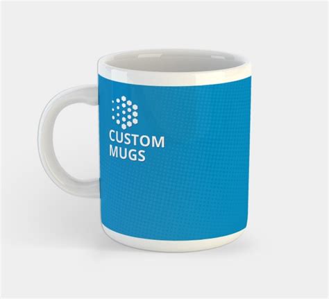 Custom Mugs | Ceramic Printed Coffee Mugs – Bannerbuzz.com