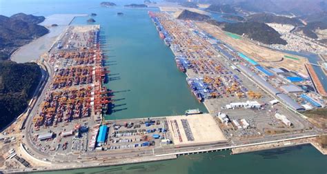 South Korea announces Busan port expansion plans | Container Management