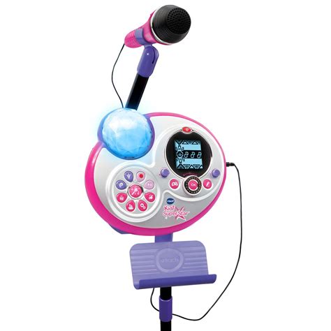 VTech Kidi Super Star Karaoke System with Mic Stand Amazon Exclusive- Buy Online in United Arab ...