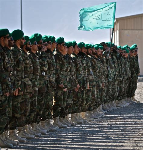 Afghan National Army Boot Camp Graduation Editorial Stock Image - Image ...