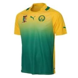 Cameroon National Soccer Jersey Away 2012/13 Pumas - SportingPlus - Passion for Sport